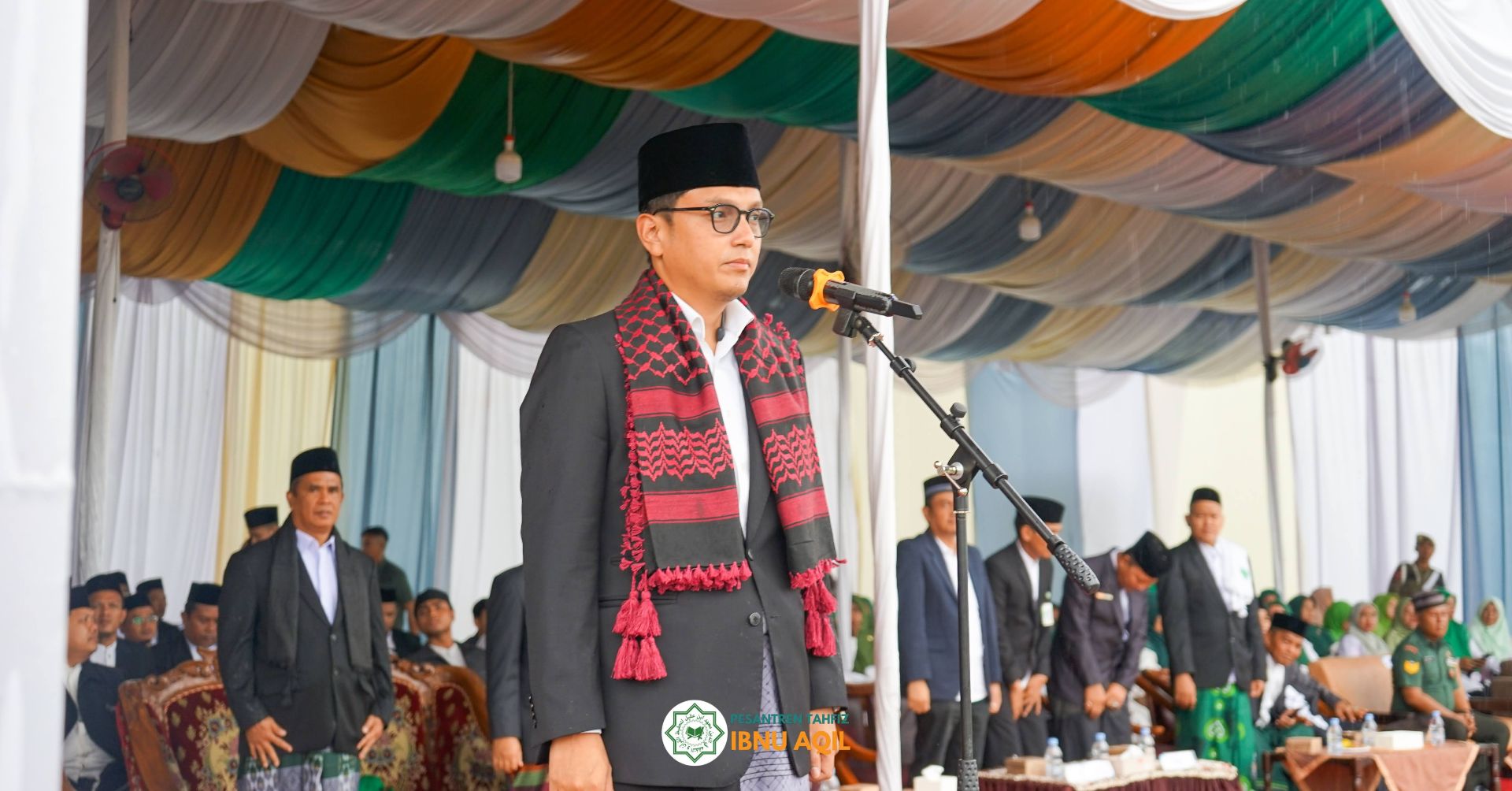 Wali Kota Medan Pimpin Peringatan Hari Santri Nasional di Pesantren Ibnu Aqil