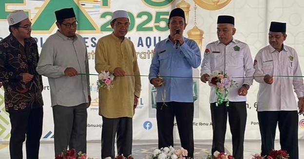 Resmi Dibuka, Ratusan Santri Ramaikan Gelaran Expo Santri 2025 di Medan