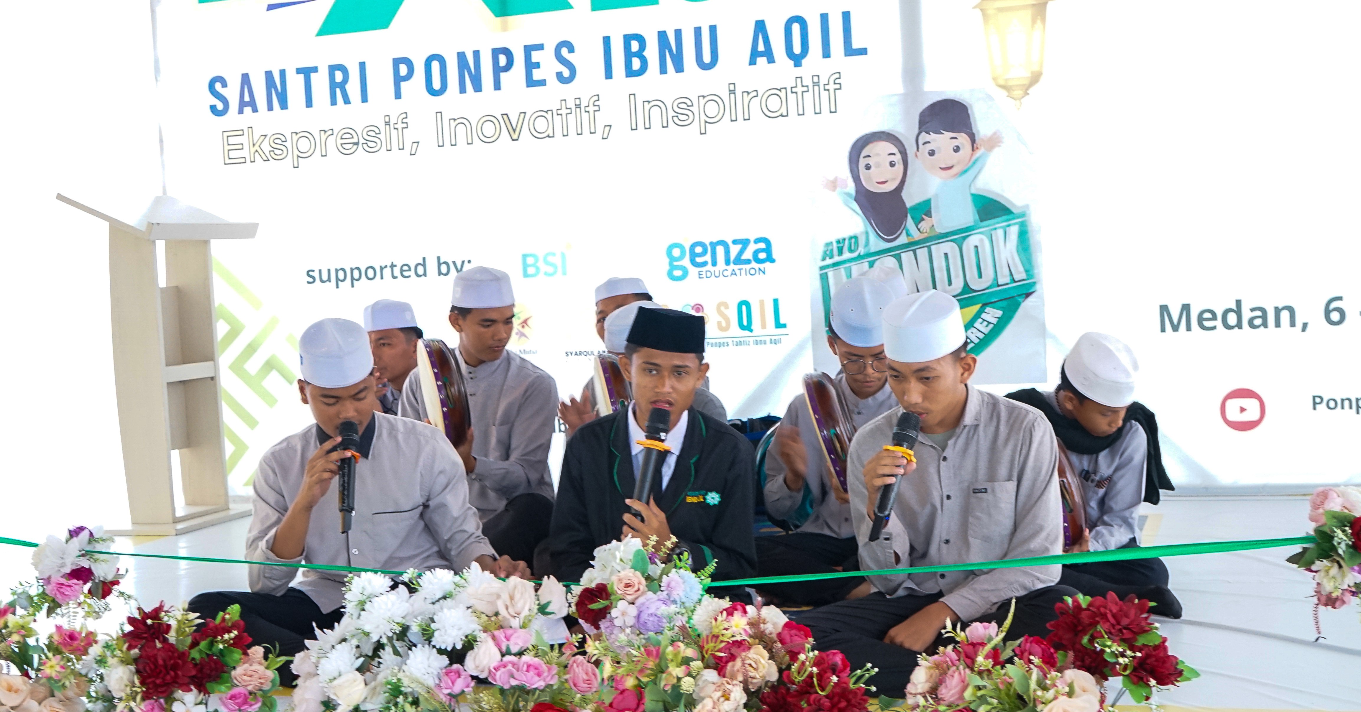 Semarak HSN 2025 dengan Expo Santri Ibnu Aqil