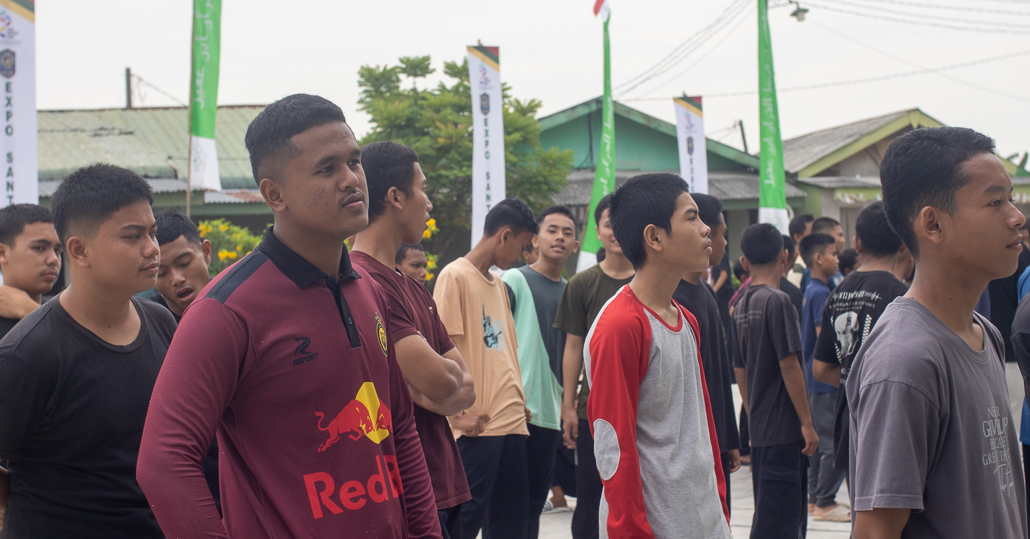 DAY 1: Barakan Semangat, kobarkan Tekad